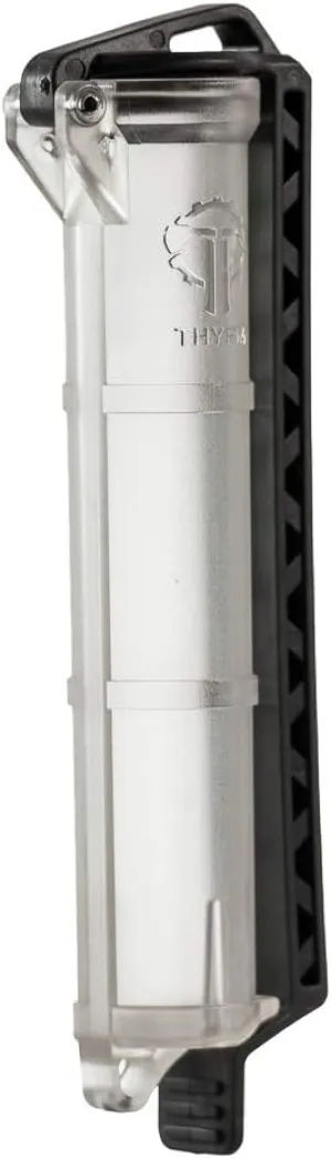 Thyrm CellVault Battery Storage Case for AA, AAA, CR123 Batteries, Survival Gear, Matches, Made in USA