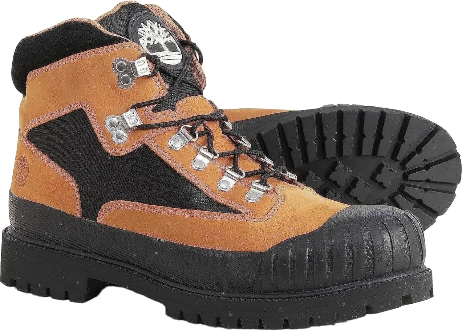Timberland Men's Heritage Waterproof Rubber-Toe