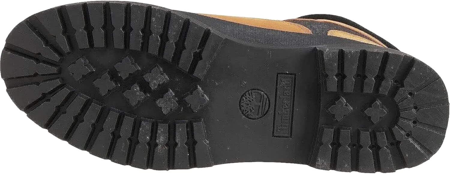 Timberland Men's Heritage Waterproof Rubber-Toe