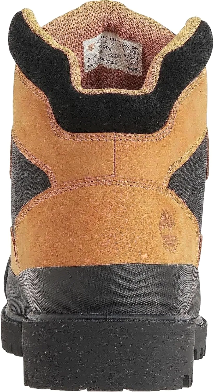 Timberland Men's Heritage Waterproof Rubber-Toe
