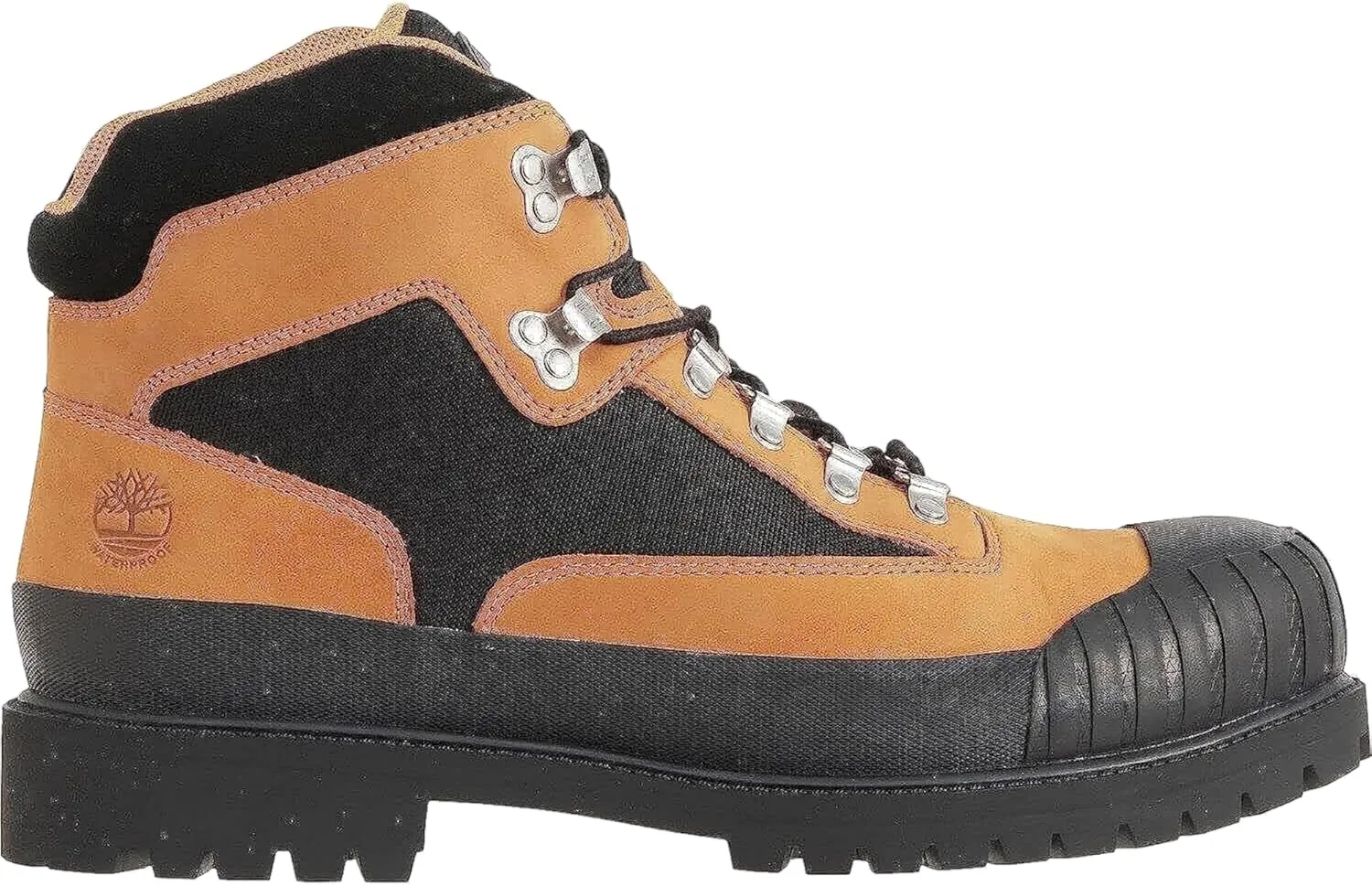 Timberland Men's Heritage Waterproof Rubber-Toe