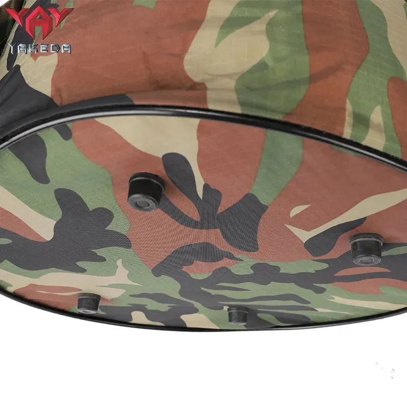 TL-2016 Tactical Round Barrel Backpack Outdoor Large Capacity Barrel Bag Travel Shoulder Bag