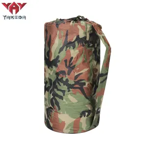 TL-2016 Tactical Round Barrel Backpack Outdoor Large Capacity Barrel Bag Travel Shoulder Bag