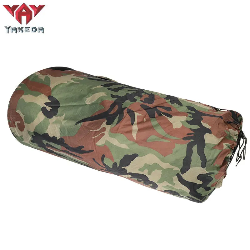 TL-2016 Tactical Round Barrel Backpack Outdoor Large Capacity Barrel Bag Travel Shoulder Bag