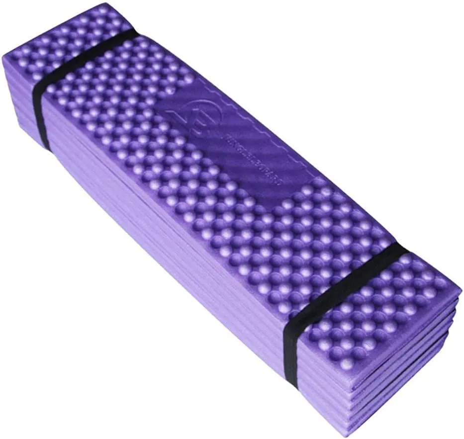 Tongina Ultralight Foam Camping Mat Folding Beach Sleeping Pad Waterproof Mattress -