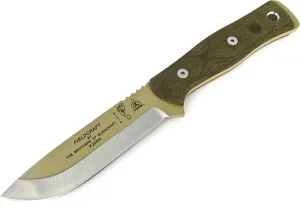 Tops B.O.B. Brothers of Bushcraft Survival Knife - BROS-TAN (Coyote Tan)