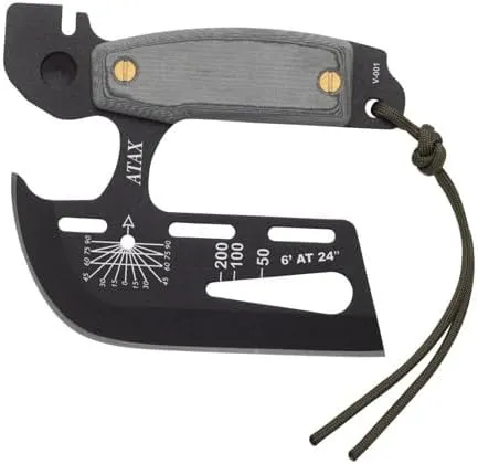 Tops Knives TPATAX01: Atax Hand Axe