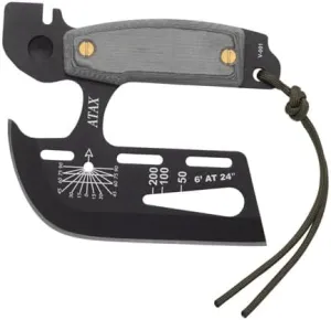 Tops Knives TPATAX01: Atax Hand Axe