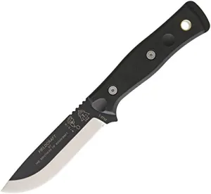 TOPS TPBROSBLK10-BRK Bob Hunter Black G10