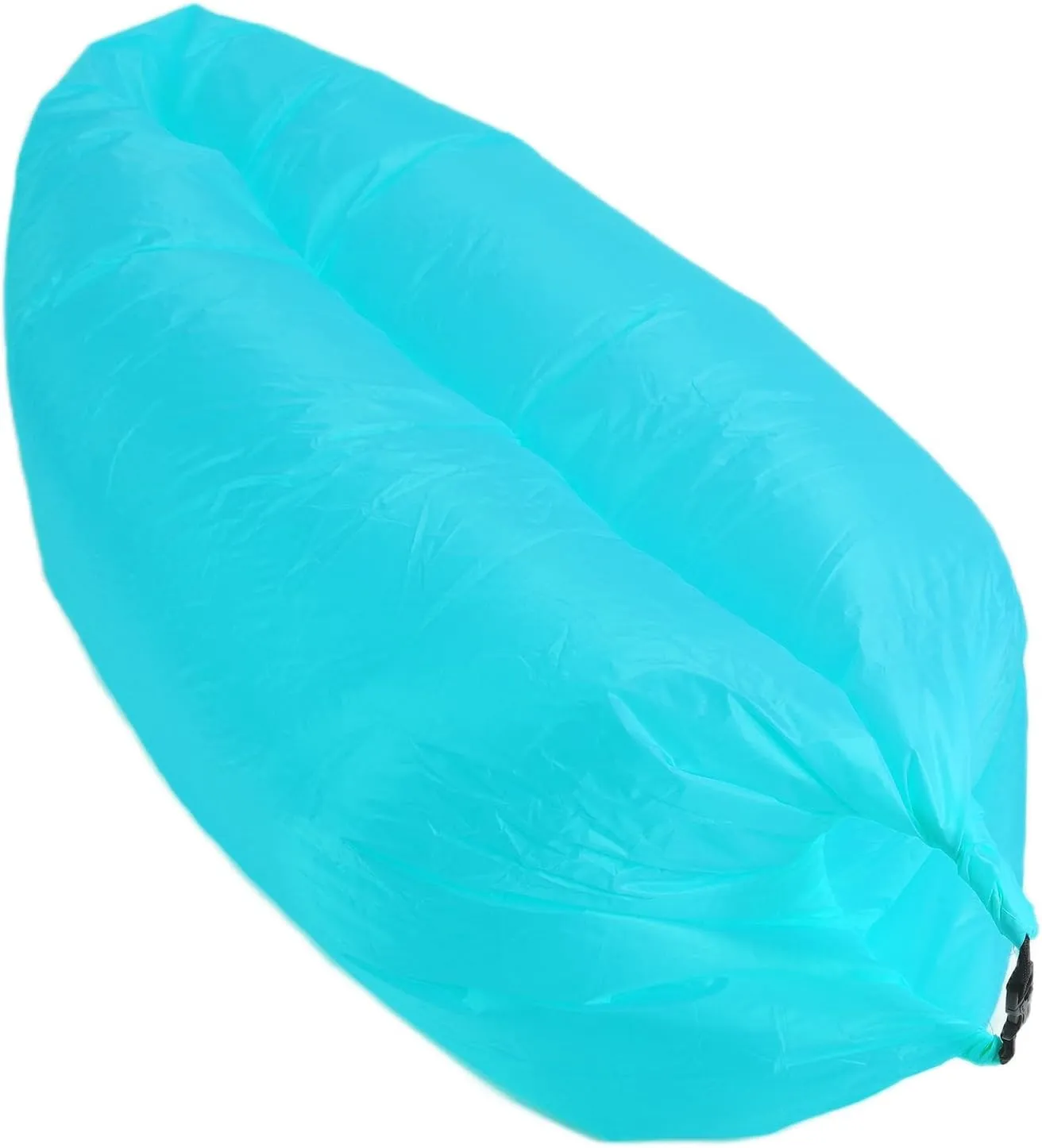 Topyond Inflatable Lounger, Air Couch Inflatable Sofa, Portable Blow Up Lounge Chair, Easy to Inflate, Lightweight Beach Hammock, Comfortable for Camping, Hiking, Picnic, Lakeside, Outdoor Use