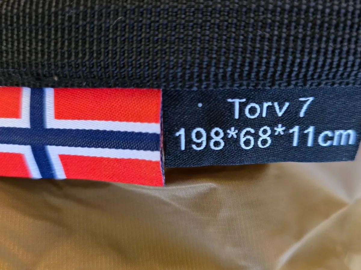 Torv 7 740g Sleeping Pad by Nortent