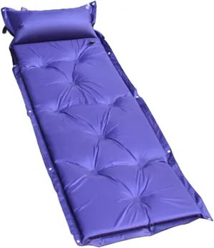 Totority Inflatable Camping Mat Foam Sleeping Pad Dampproof Feature Perfect for