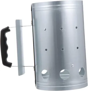 TOYANDONA 1pc BBQ Chimney Charcoal Starter Portable Fire Starter for Quick for Outdoor Grilling Barbecue
