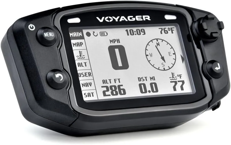 Trail Tech 912-110 Voyager GPS Digital Gauge Kit - KTM, Husqvarna, Husaberg, Gas Gas '00-17