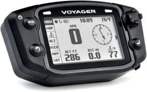 Trail Tech 912-110 Voyager GPS Digital Gauge Kit - KTM, Husqvarna, Husaberg, Gas Gas '00-17