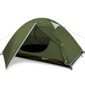 TrailHaven Lite 2P Backpacking Tent – Ultralight Freestanding Shelter