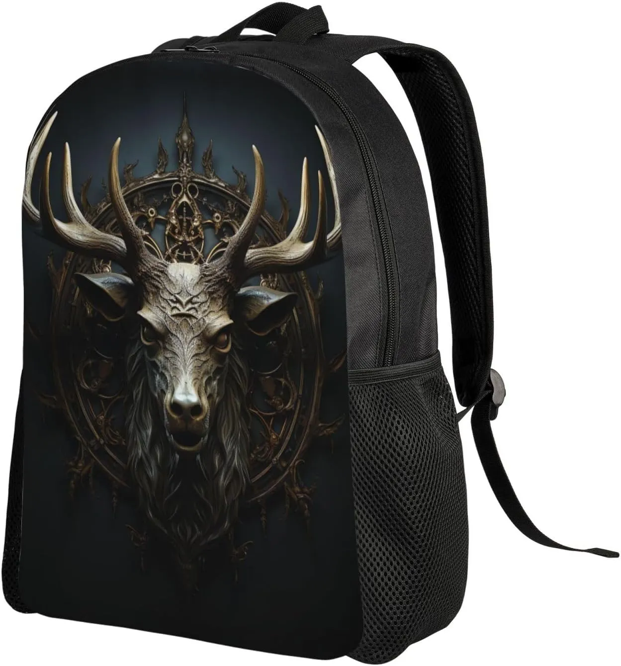 Travel Backpack for Women Men Carry On Backpack Waterproof 15.6inch Laptop Backpack Antlers