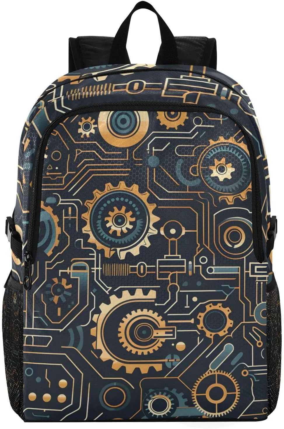 Travel Hiking Daypack Foldable Packable Backpack Machinery Waterproof Lightweight Casual Rucksuck for Men Women