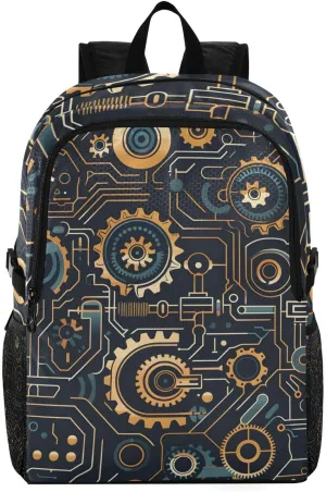 Travel Hiking Daypack Foldable Packable Backpack Machinery Waterproof Lightweight Casual Rucksuck for Men Women