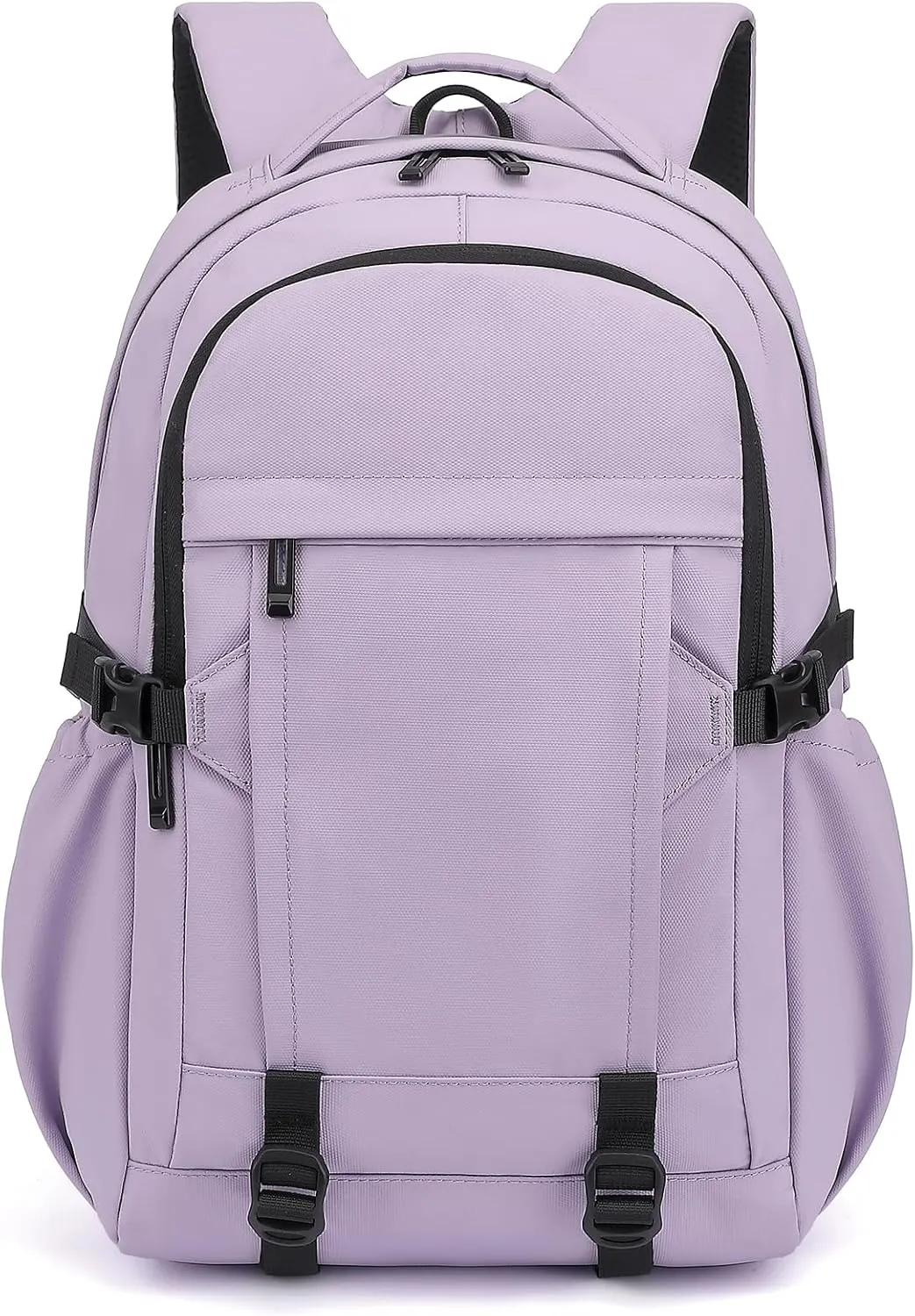 Travel Laptop Backpack for Women Men, 15.6 Inch Work Business College Backpacks School Bookbag Casual Daypack (Purple)