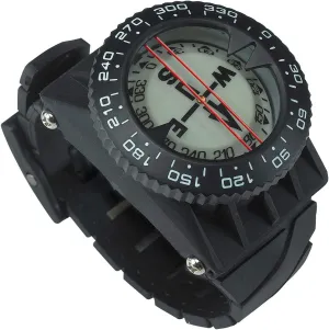 Trident Scuba Diving Wrist Compass, Waterproof Oil Filled Compass for Scuba, Camping, Kayaking and Outdoor Sports