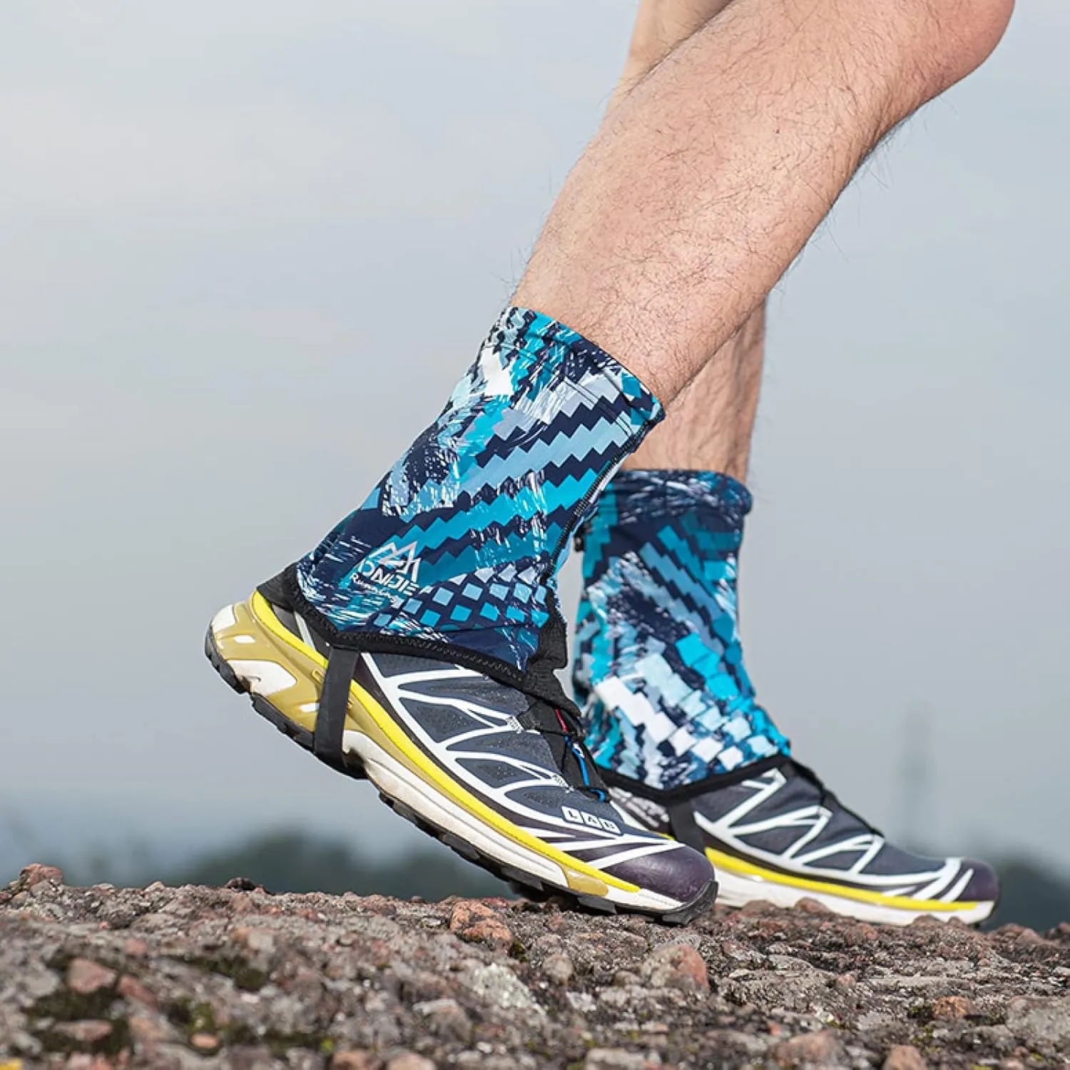 TRIWONDER Gaiters Low Gators Lightweight Waterproof Ankle Gaiters for Hiking Walking Backpacking