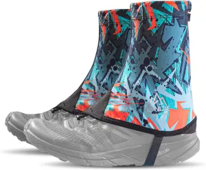 TRIWONDER Gaiters Low Gators Lightweight Waterproof Ankle Gaiters for Hiking Walking Backpacking