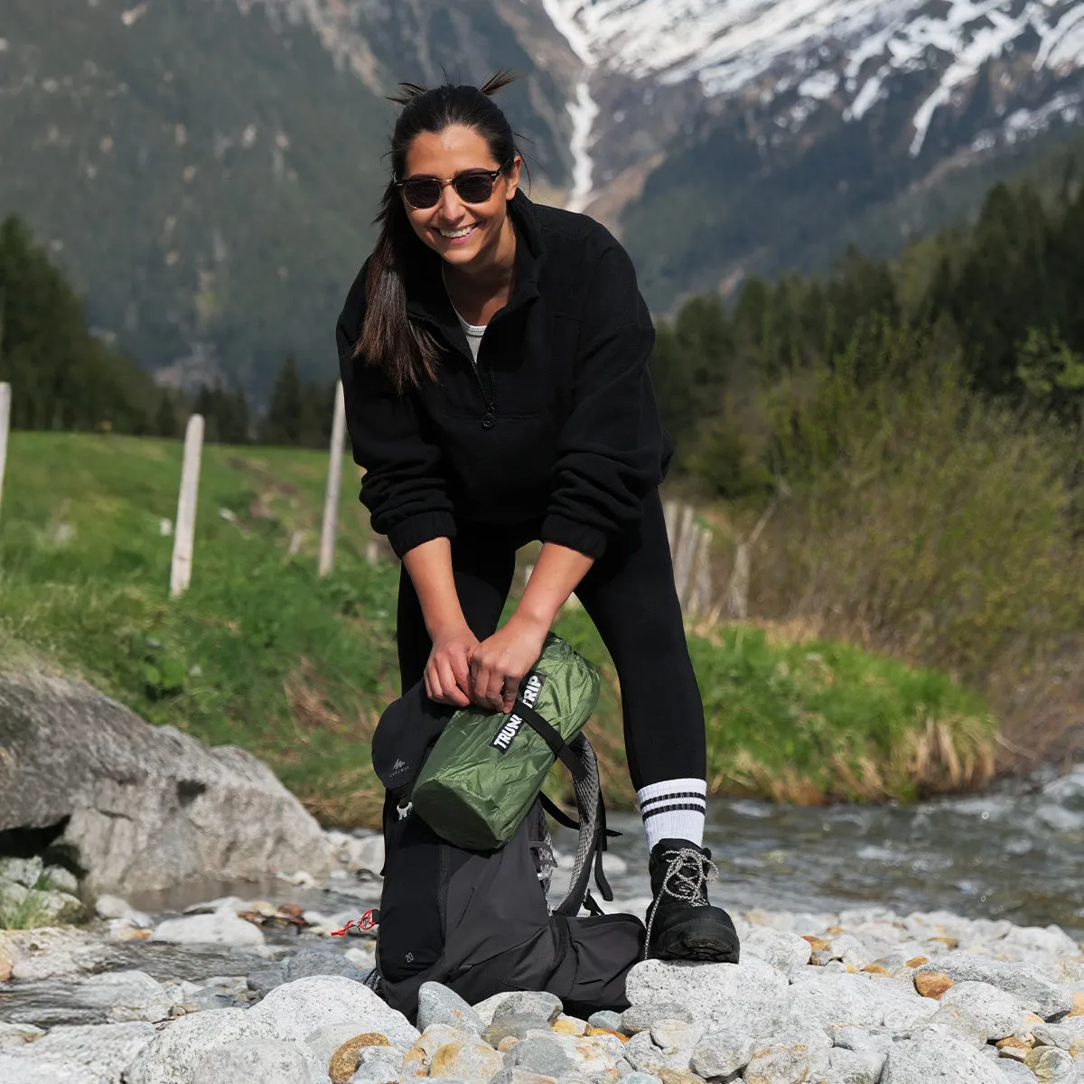 TrunkTrip™ - Ultralight & Compact Sleeping Pad