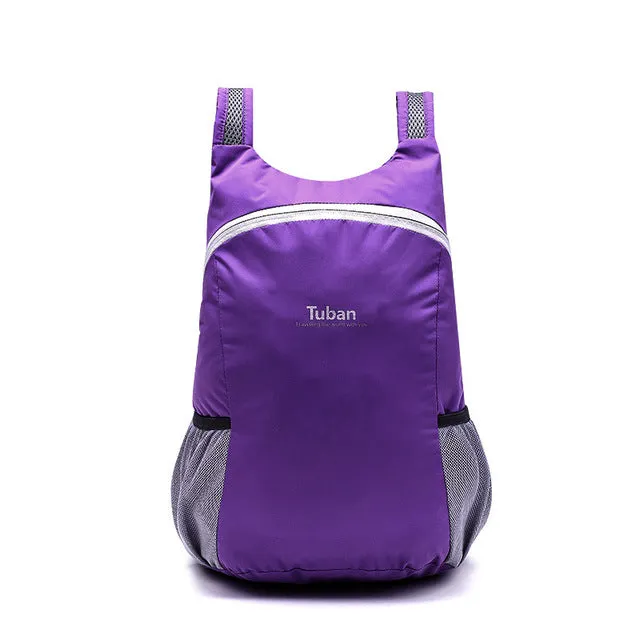 TUBAN Lightweight Nylon Foldable Backpack Waterproof Backpack