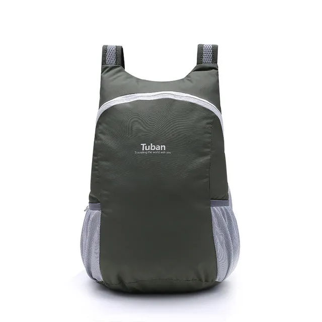 TUBAN Lightweight Nylon Foldable Backpack Waterproof Backpack