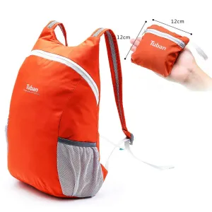 TUBAN Lightweight Nylon Foldable Backpack Waterproof Backpack