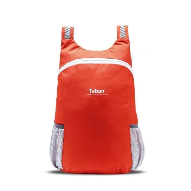 TUBAN Lightweight Nylon Foldable Backpack Waterproof Backpack