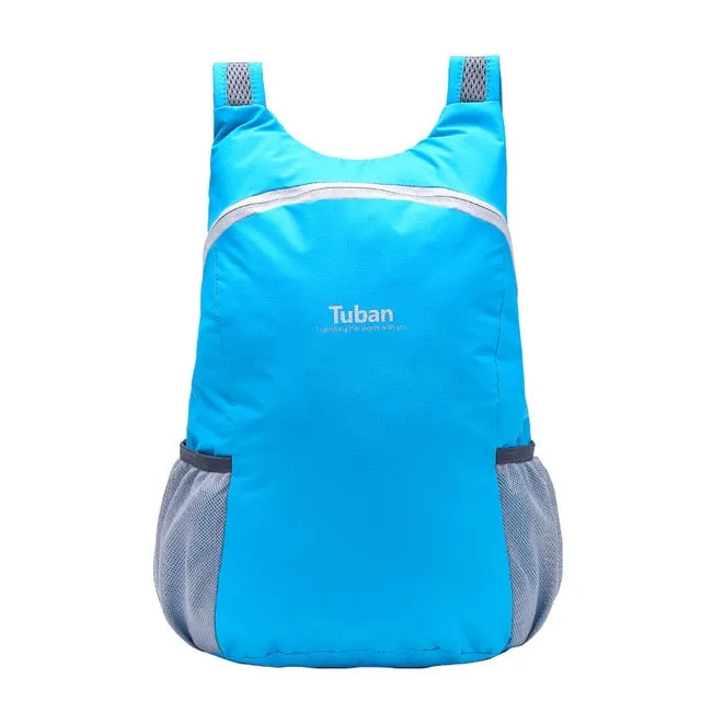 TUBAN Lightweight Nylon Foldable Backpack Waterproof Backpack