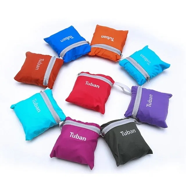 TUBAN Lightweight Nylon Foldable Backpack Waterproof Backpack
