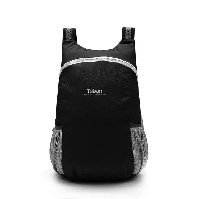 TUBAN Lightweight Nylon Foldable Backpack Waterproof Backpack