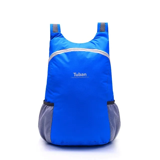 TUBAN Lightweight Nylon Foldable Backpack Waterproof Backpack