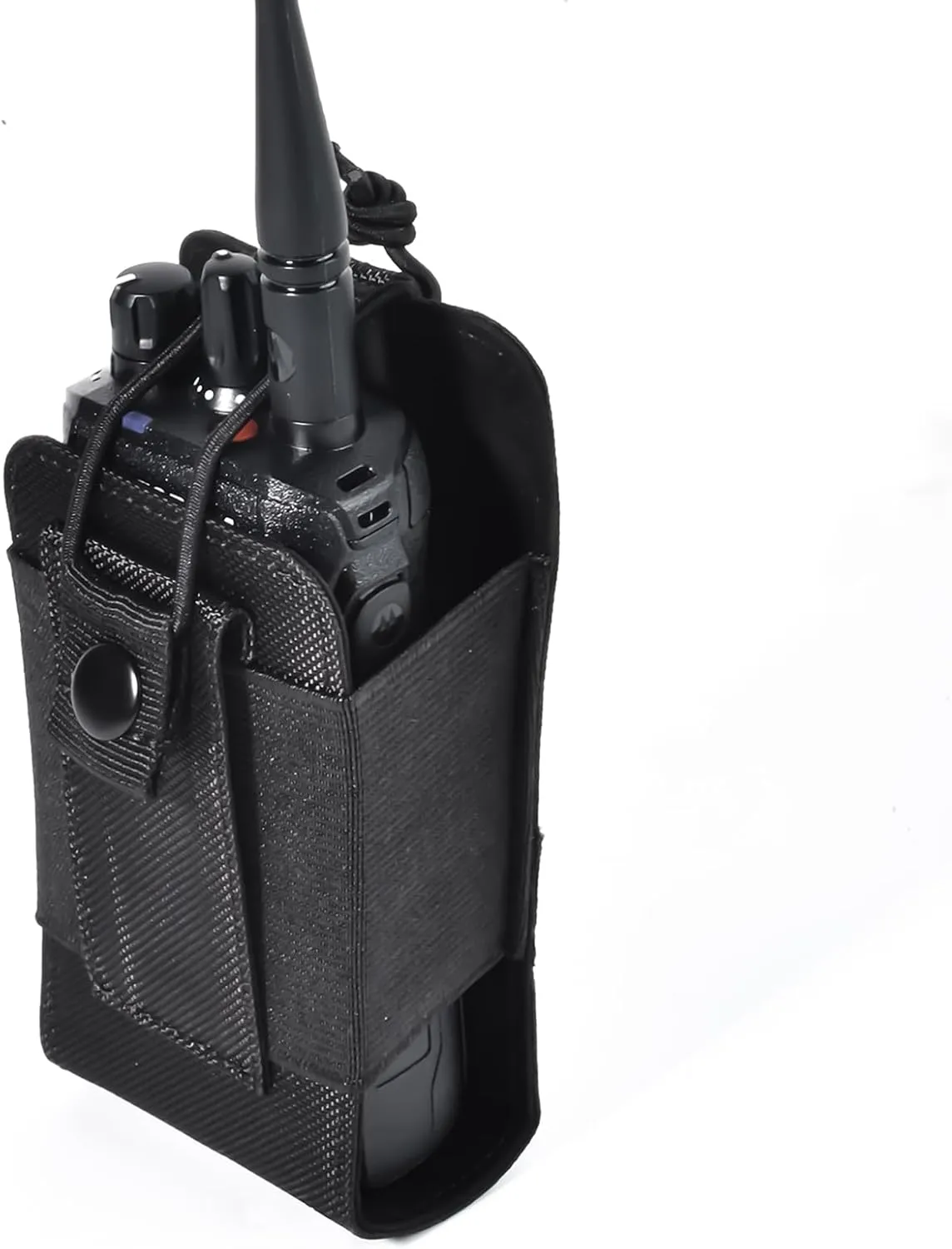 TWAYRDIO Molle Radio Holster Holder Pouch for Tactical Vest Duty Belt, Universal Two Way Radio Case for Baofeng Yaesu Icom Motorola Kenwood Quansheng Handhelds Walkie Talkies