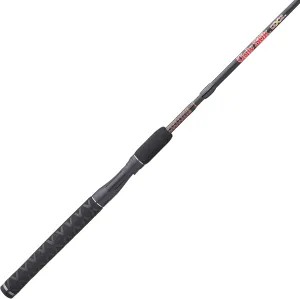 Ugly Stik 6’6” GX2 Spinning Rod, Three Piece Spinning Rod, 6-15lb Line Rating, Medium Rod Power, Moderate Fast Action, 1/8-5/8 oz. Lure Rating