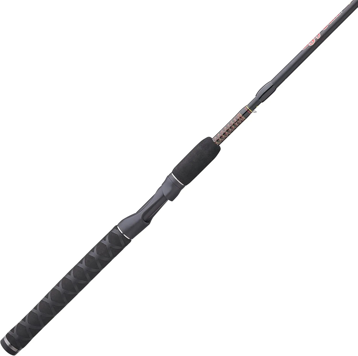 Ugly Stik 6’6” GX2 Spinning Rod, Three Piece Spinning Rod, 6-15lb Line Rating, Medium Rod Power, Moderate Fast Action, 1/8-5/8 oz. Lure Rating