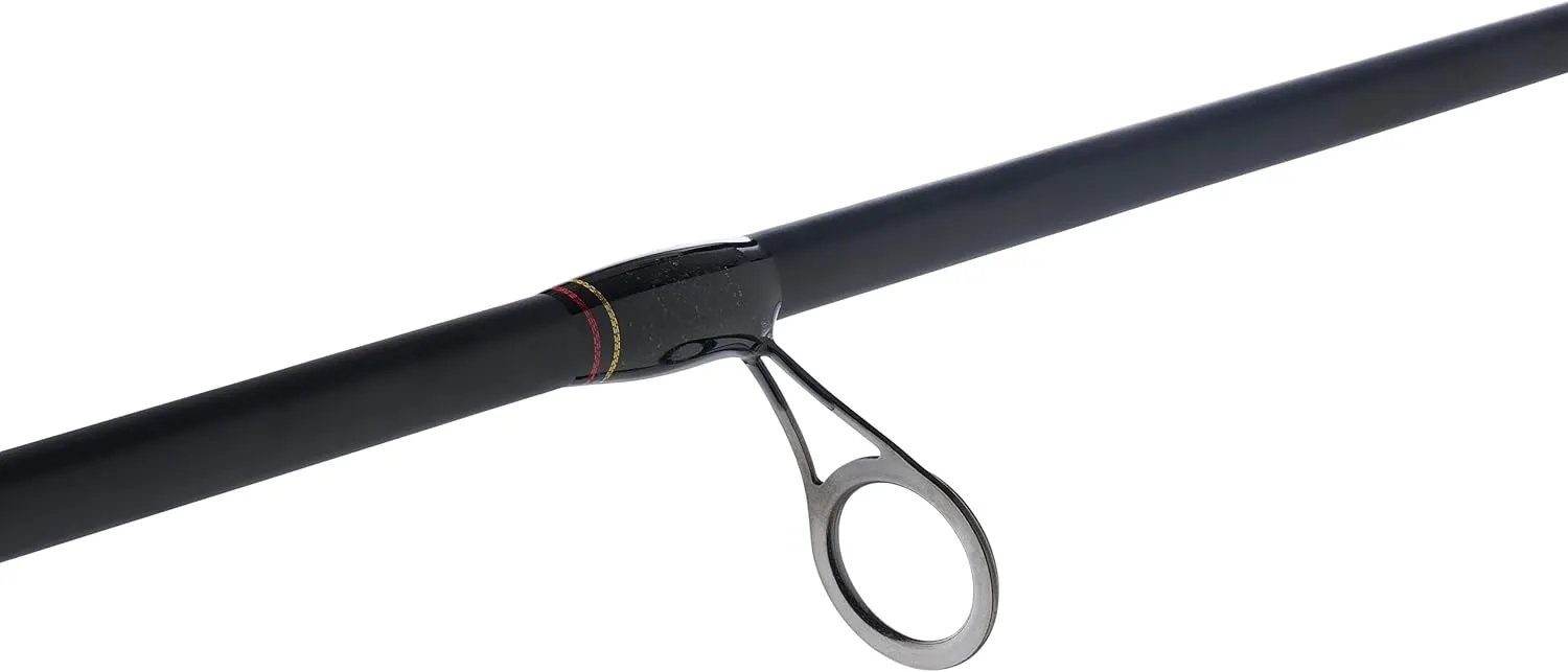 Ugly Stik 6’6” GX2 Spinning Rod, Three Piece Spinning Rod, 6-15lb Line Rating, Medium Rod Power, Moderate Fast Action, 1/8-5/8 oz. Lure Rating