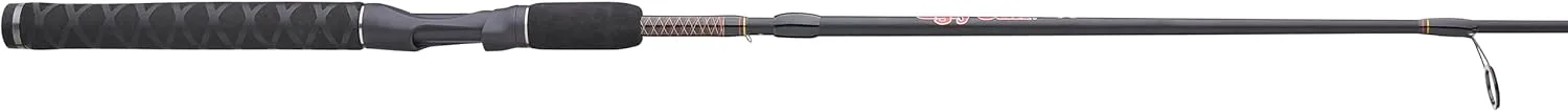 Ugly Stik 6’6” GX2 Spinning Rod, Three Piece Spinning Rod, 6-15lb Line Rating, Medium Rod Power, Moderate Fast Action, 1/8-5/8 oz. Lure Rating