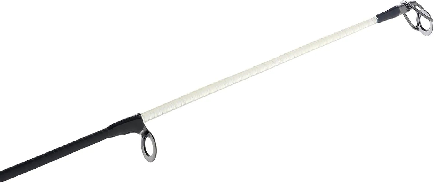 Ugly Stik 6’6” GX2 Spinning Rod, Three Piece Spinning Rod, 6-15lb Line Rating, Medium Rod Power, Moderate Fast Action, 1/8-5/8 oz. Lure Rating