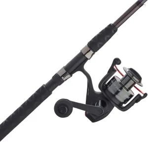 Ugly Stik 7’ Ugly Tuff Spinning Fishing Rod and Reel Spinning Combo, Ugly Tech Construction with Clear Tip Design, Size 60 5 Ball Bearing Conventional Reel