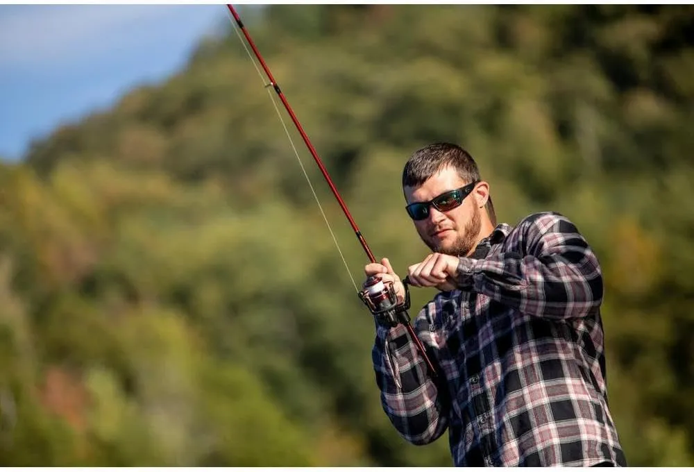 Ugly Stik Carbon Spinning Fishing Rod