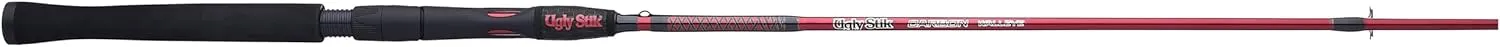 Ugly Stik Carbon Walleye Spinning Fishing Rod