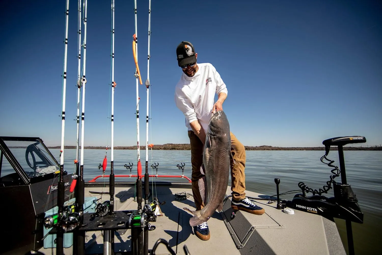 Ugly Stik Catfish Special Spinning Fishing Rod