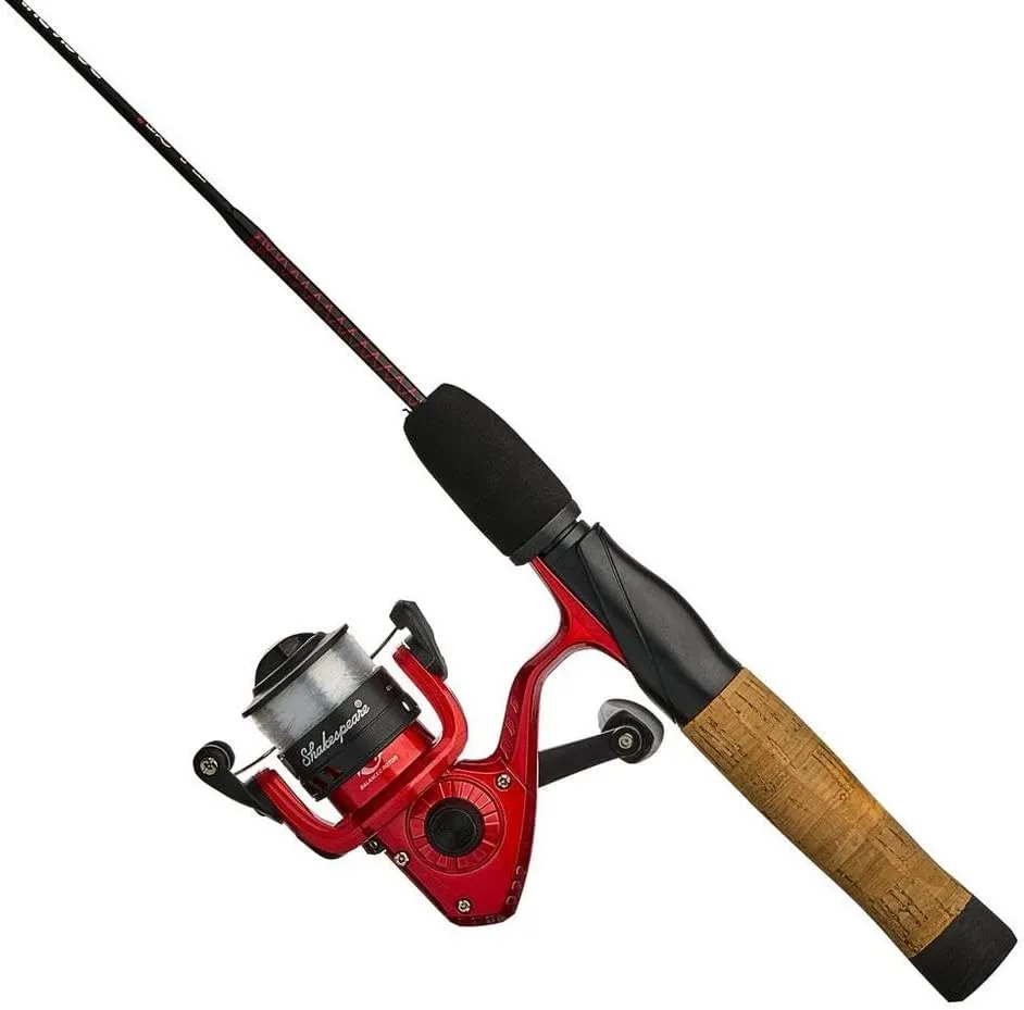 Ugly Stik Dock Runner Spinning Reel and Fishing Rod Combo