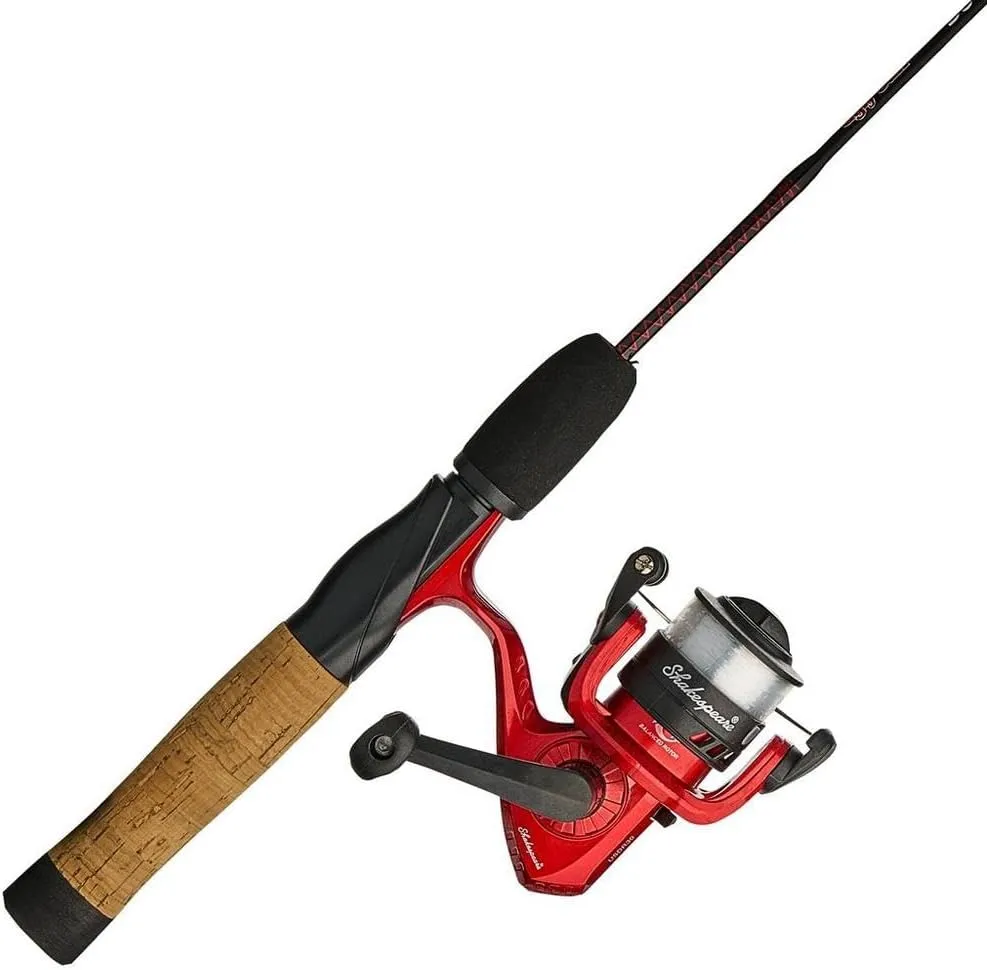 Ugly Stik Dock Runner Spinning Reel and Fishing Rod Combo