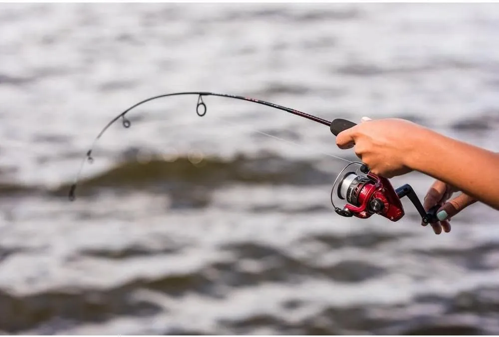 Ugly Stik Dock Runner Spinning Reel and Fishing Rod Combo