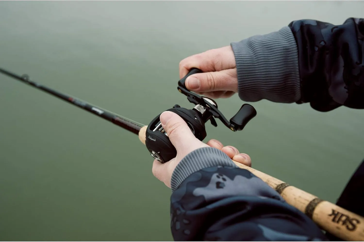 Ugly Stik Elite Salmon/Steelhead Casting Fishing Rod